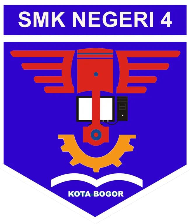 Logo SMKN 4 Bogor